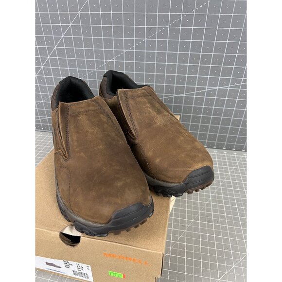 Men's Moab Adventure Moc WP Hiking Boots - Dark Earth - Picture 3 of 8